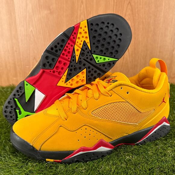 Air Jordan MVP 92 Taxi Basketball Shoes IO7437-705 Men\'s Size 10.5 main image 5